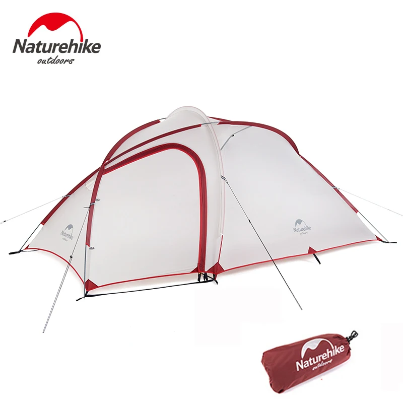 Naturehike Hiby серия 20 силиконовых палаток для 3 человек непромокаемая Ультралегкая