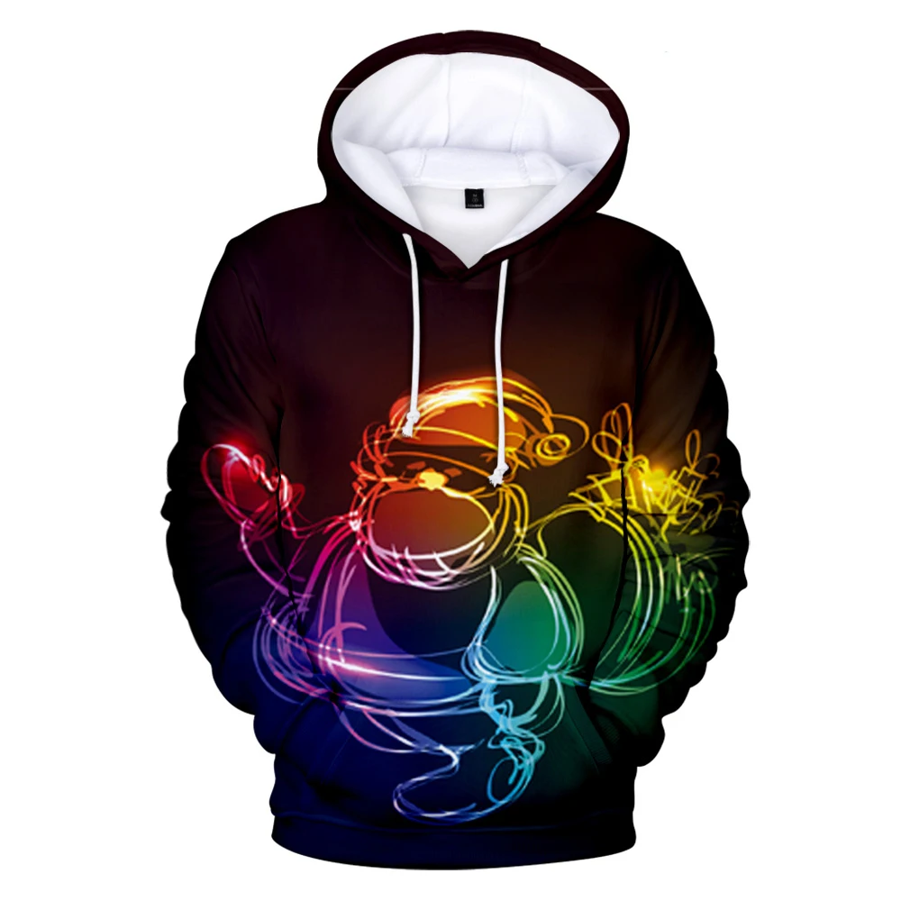 Christmas 3D Hoodie Santa Giving A Present Print Hoodies Fashion Adult Kids Cute Clothes Men Women Autumn Winter Warm Sweatshirt | Мужская