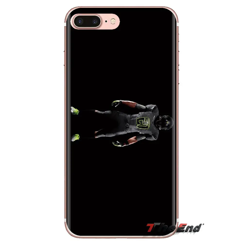 Американский футболист для samsung Galaxy S2 S3 S4 S5 мини S6 S7 край S8 S9 Plus Note 2 3 4 5 8 Coque Fundas Silicone