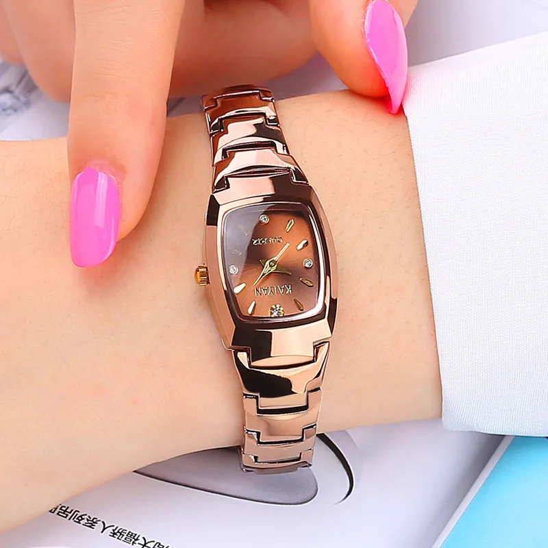 

watch famous brand women's waterproof and simple temperament women's watch students' small fashion trend ladies Shi Ying watch