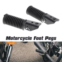 1 pair motorcycle foot rests foot pegs fashion style foot peg pedals 4 7 for suzuki gs125 gn125 racing motorcycle accessories