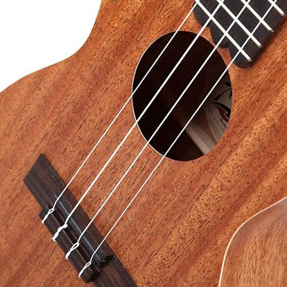 Newest Ukulele Hawaiian Small Guitar Ukelele Kit Soprano Tenor Concert 4 String with Tuner Strap Capo Pick for Beginners | Спорт и