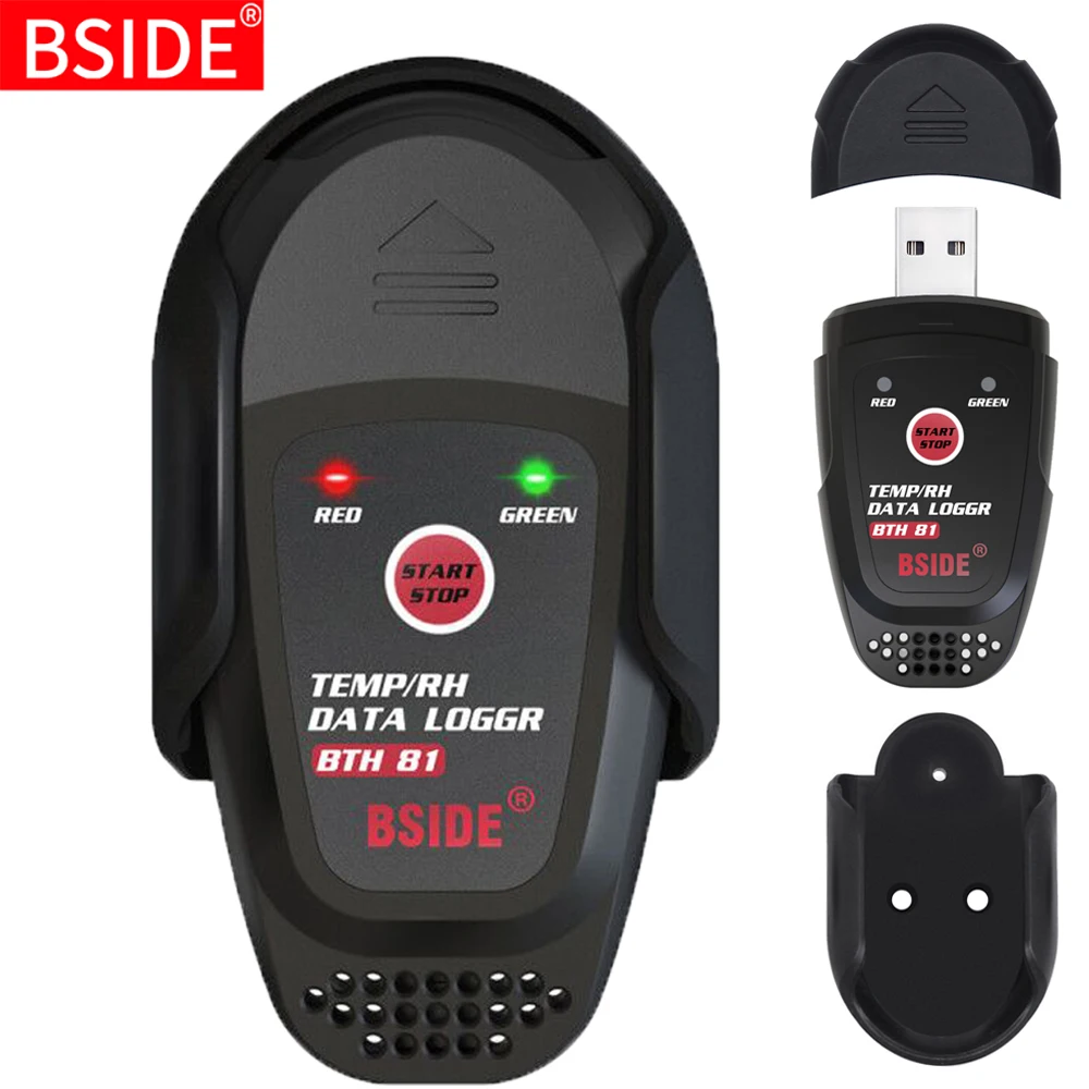Мини USB Регистратор данных температуры одноразовый монитор для холодильной цепи