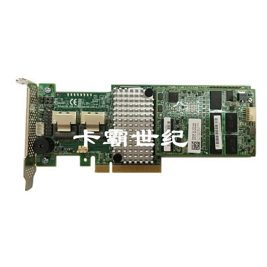 

1014682 Lenovo R710 LSI SAS 9270CV-8i RAID card 95% new original authentic warranty for one year