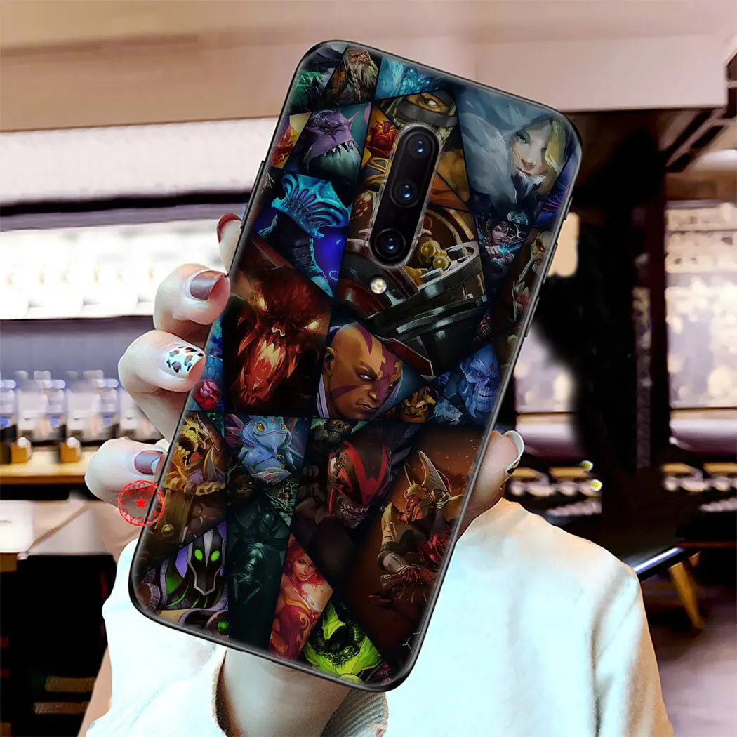 Мягкий силиконовый чехол Dota 2 для oneplus 5 5t 6 6t 7 Pro TPU |