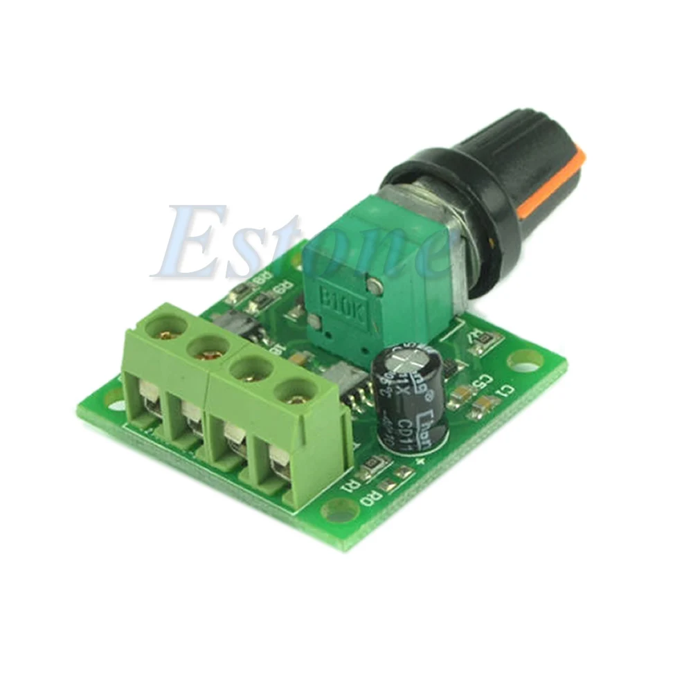 Новинка регулятор скорости двигателя низкого напряжения 1 8 В 3 в 5 6 12 2 А ШИМ 1803B |
