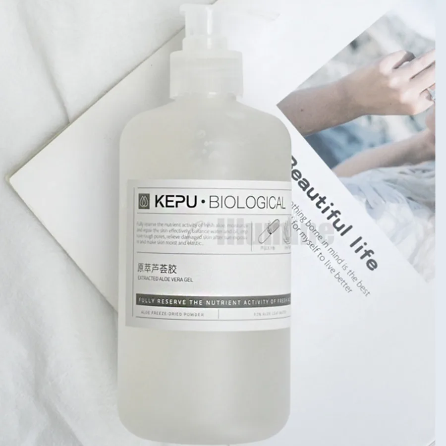 Увлажняющий гель с алоэ после лечения от солнца акне Pox принтом Освежающий Крем