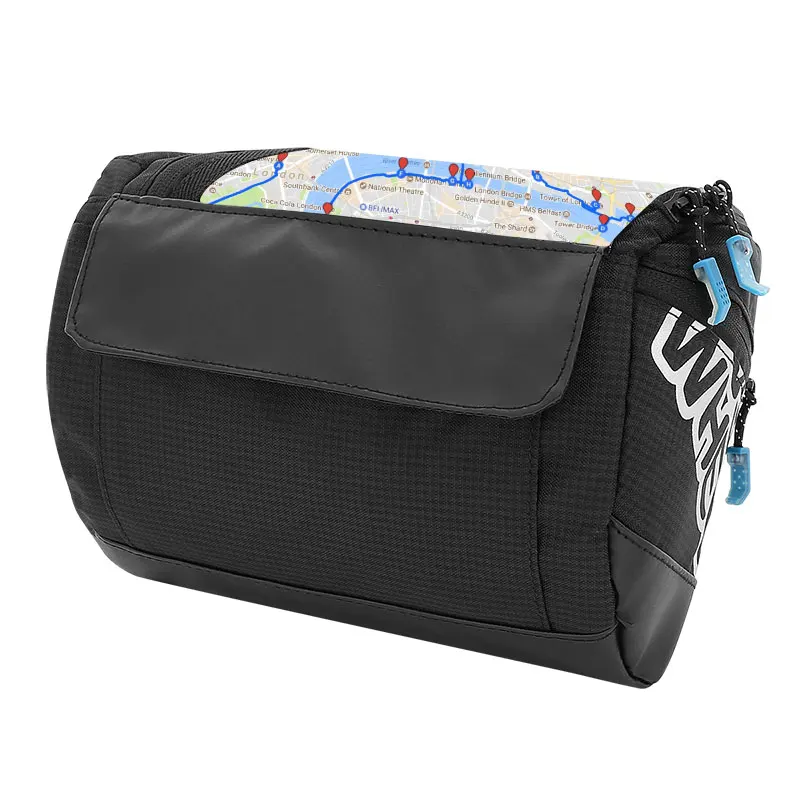 ROSWHEEL 111271 велосипедная головка Pannier сумка на руль велосипеда корзина раму спереди