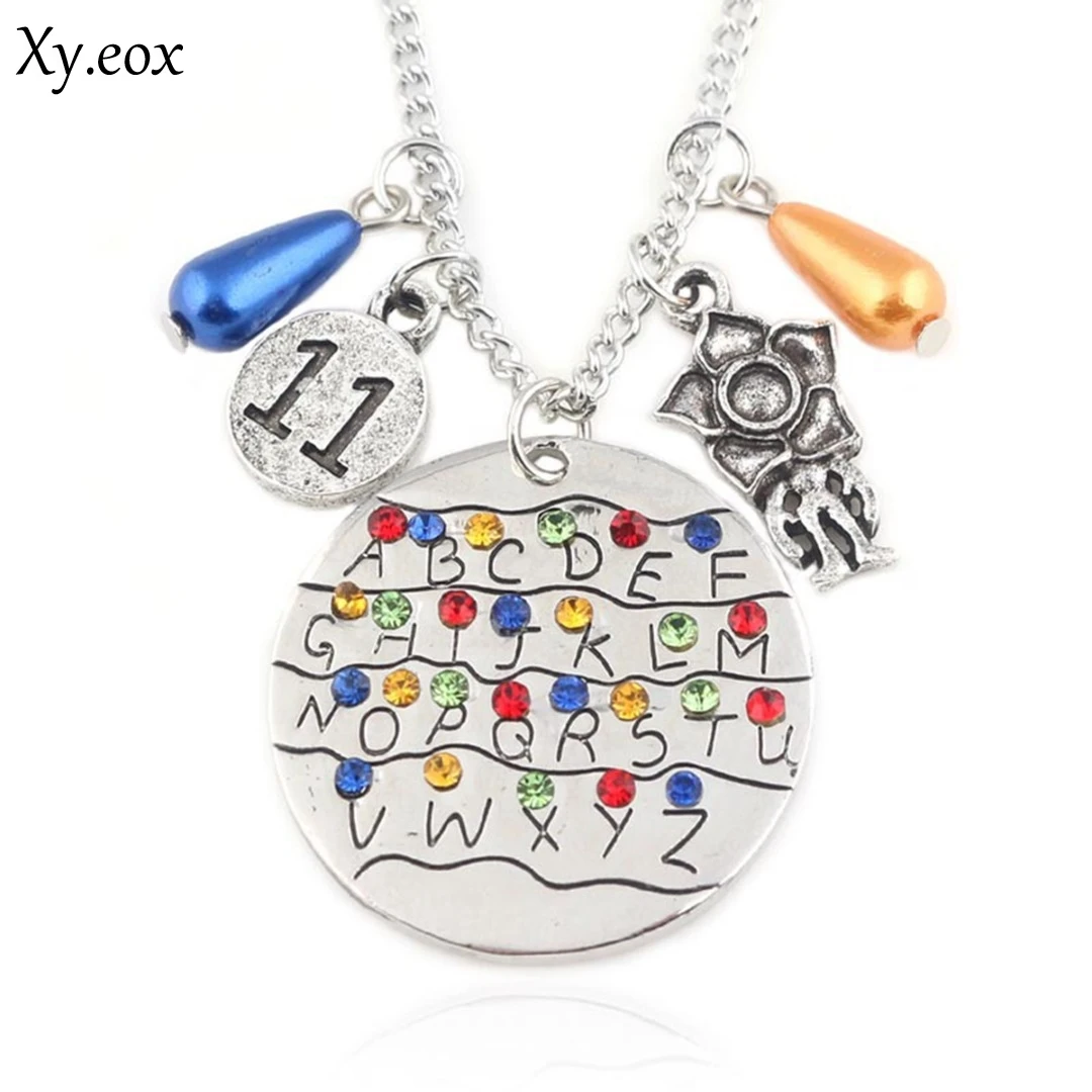 Подвеска на стену в виде светильник фавита из сериала очень странные дела |