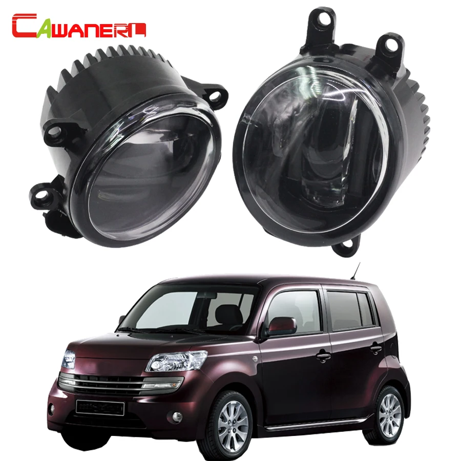 Cawanerl 2 х автомобилей правый + левый туман светильник Дневной ходовой огонь DRL