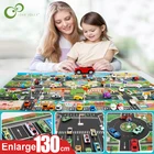 Детские коврики для парковки сделай сам, детские игрушки, игровые коврики для скалолазания, детские игрушки, городская карта парковки, детские игровые коврики ZXH