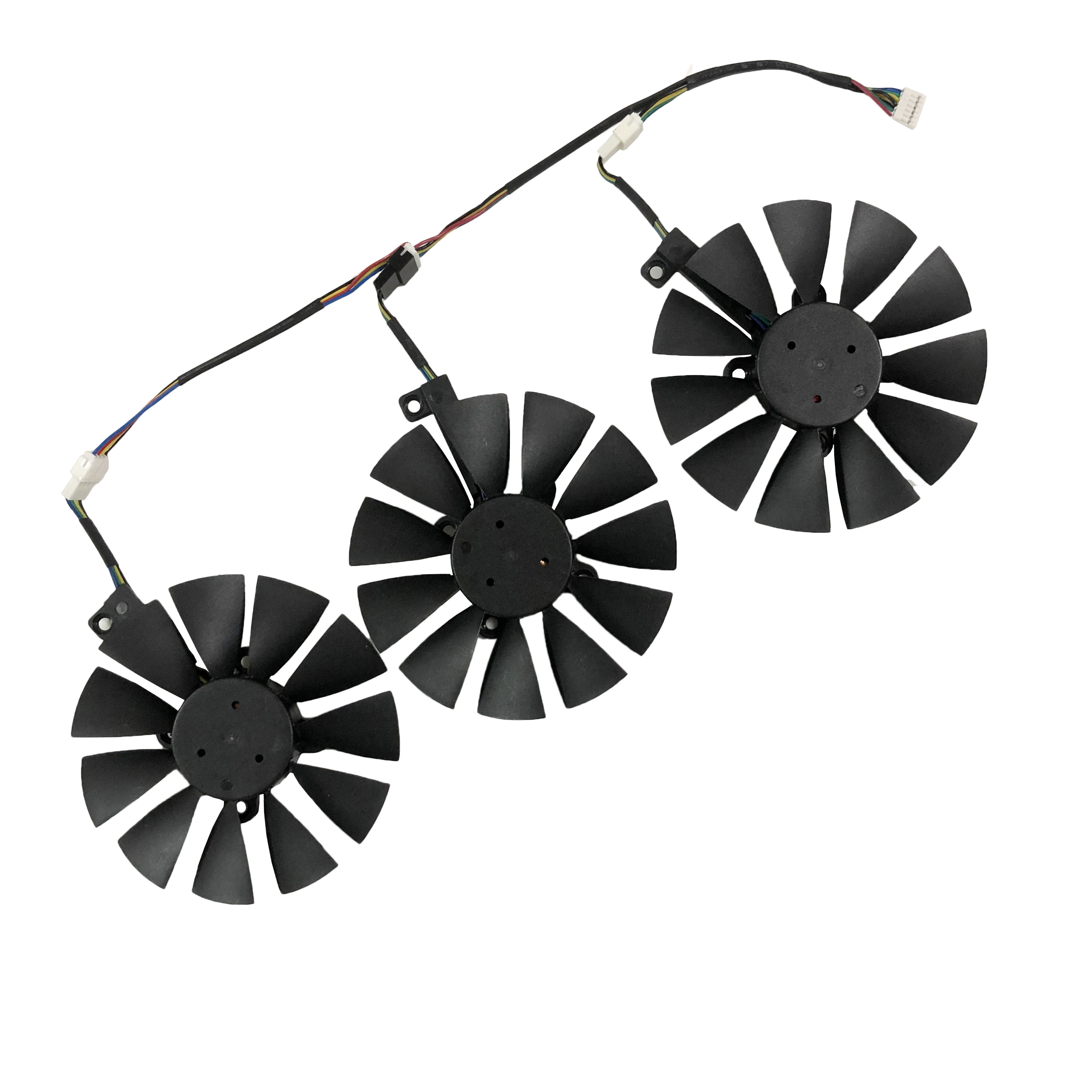 Компьютер видеокарты вентилятор охлаждения GPU VGA Cooler как замена для ASUS R9 ярости 4G