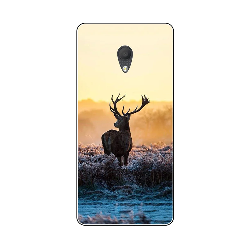 Чехол для телефона Alcatel 1C 5009A 5009D мягкий чехол из ТПУ 2019 5003D модный рельефный