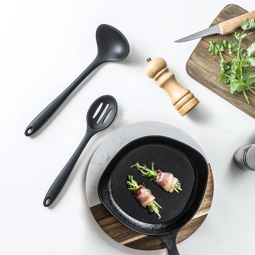 

12PCS Stainless Steel Cooking Utensils Set Non-stick Spatula Shovel Cooking Tools Set Kitchen Tools