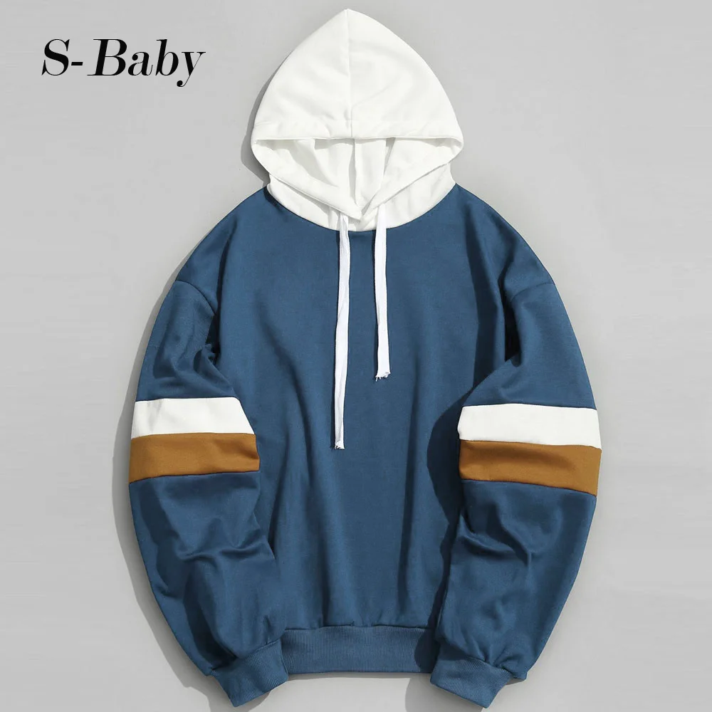 Мужская ветровка с капюшоном в стиле хип хоп осень 2019 повседневная винтажная