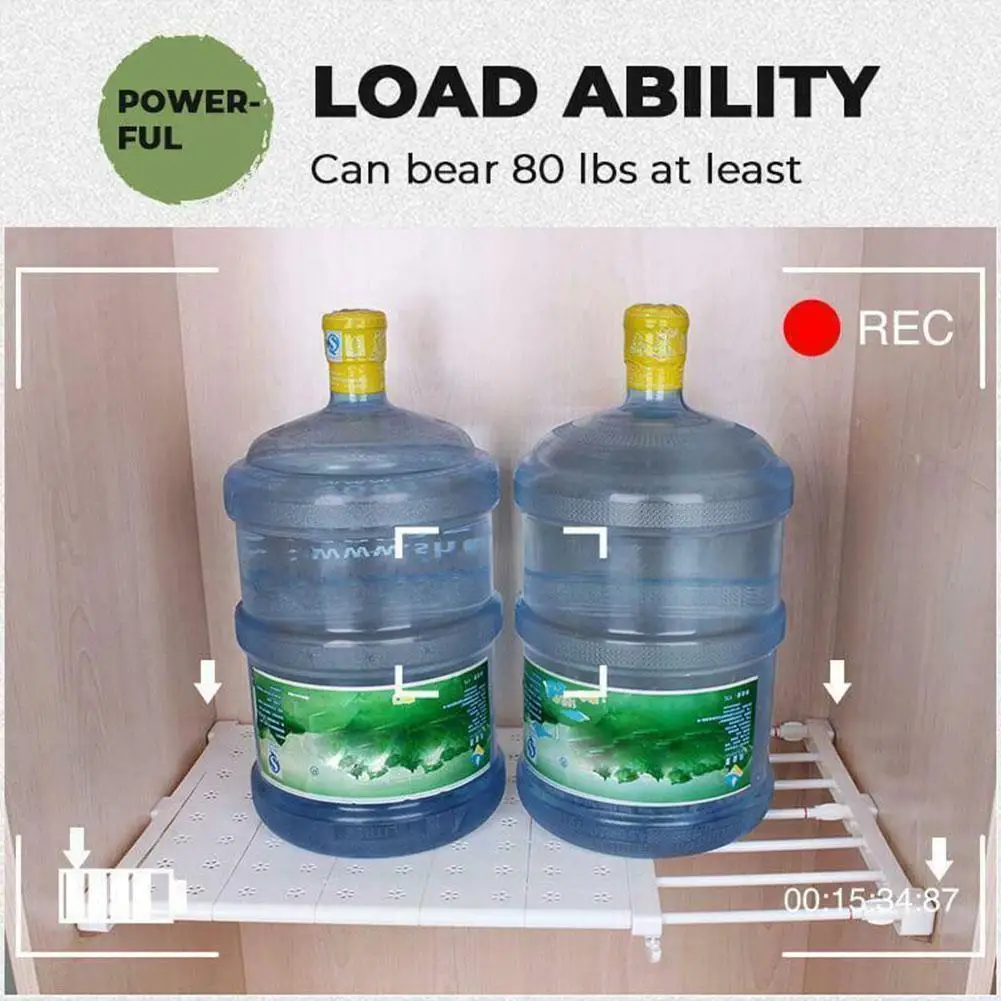 

Wardrobe Partition Holder | Abs Material Which Is Durable For a Long Use L6Y4