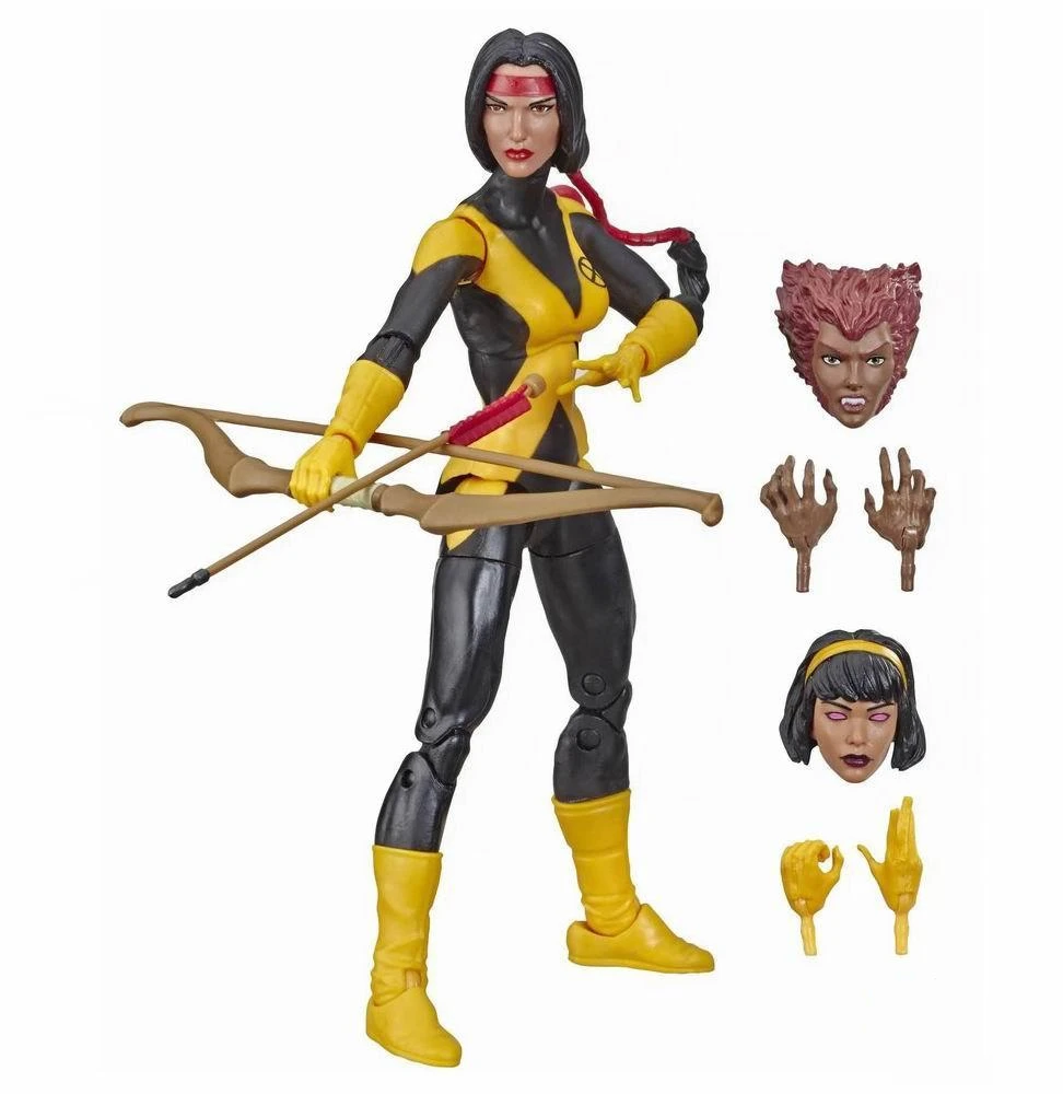 Оригинальная экшн фигурка Marvel Legends Dani Moonstar 6 дюймов новые мутанты WG эксклюзивная