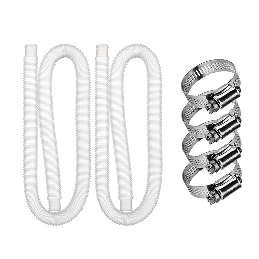 

Pump Pool Hose Replace Replacement 1.25in Spare 1/2pc 59 Inch Filter For