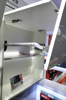 Set Hanging Cabinet Folding Cabinet Door Hydraulic Buffer Support Rod Kitchen Wall Cabinet Arbitrary Stop Pneumatic Rod