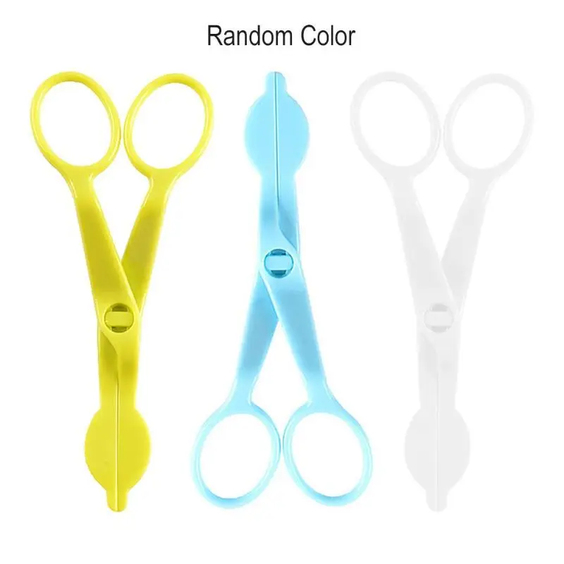 Пластиковые ножницы для пищевых продуктов 1 шт. инструмент рукоделия крема и
