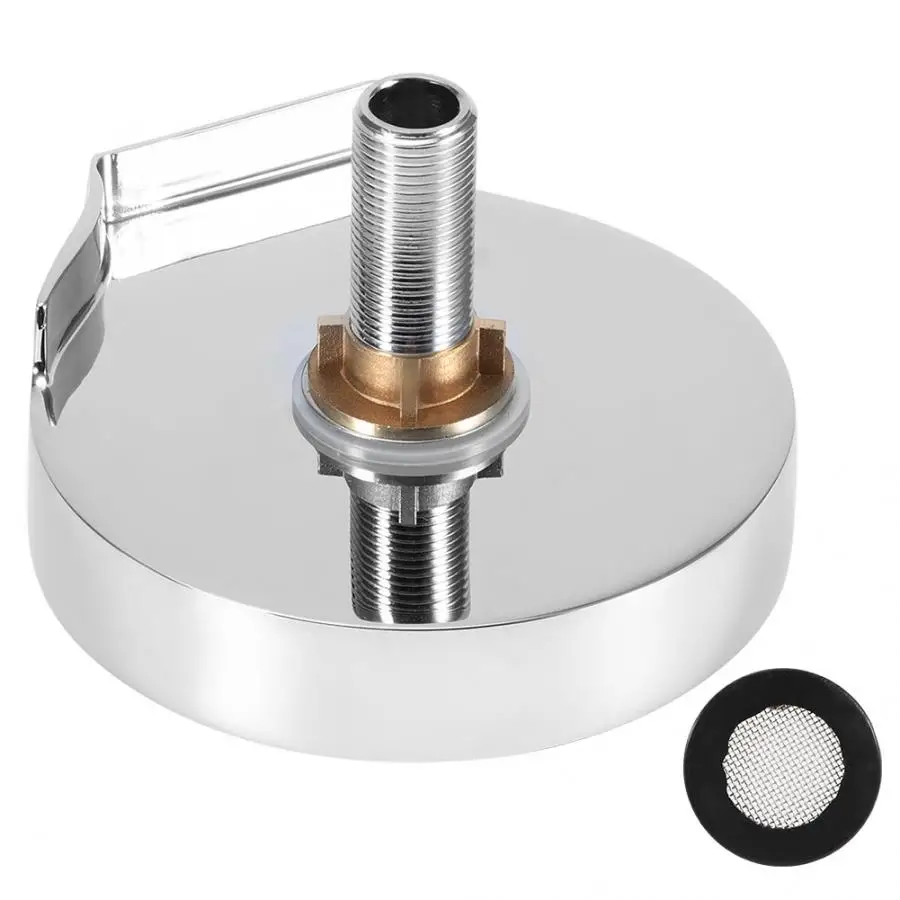 Multifunction G1/2in Stainless Steel Automatic Glass Rinser Cup Washer Cleaner for Home Bar Coffee Shop Use | Дом и сад