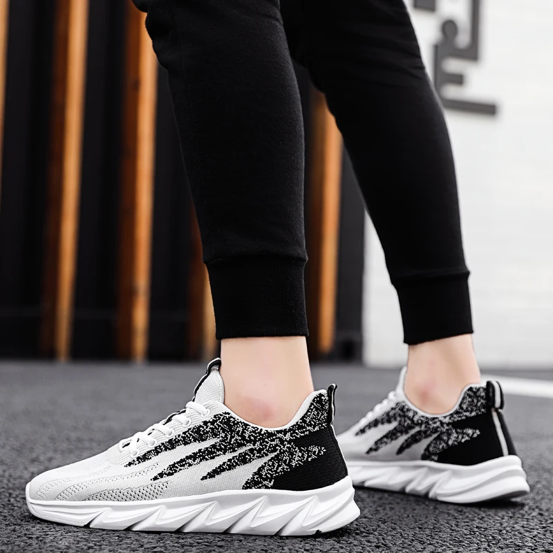 Damyuan Running Shoes Breathable Fashion Mens Sneakers 45 Lightweight Men's Outdoor Jogging Sports Shoes 44 Casual Shoes