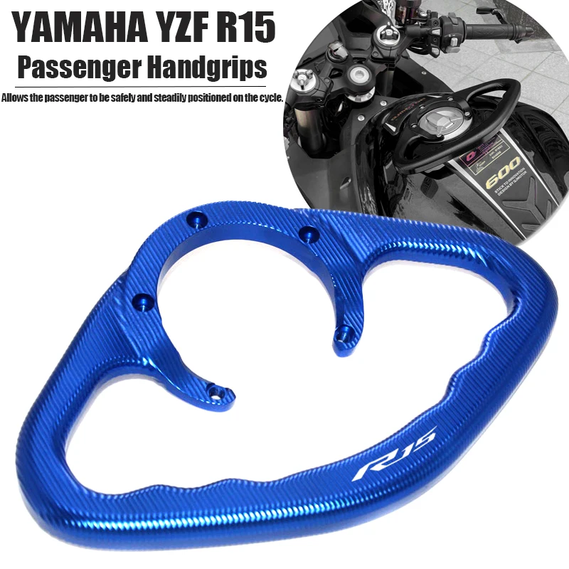 

For YAMAHA YZF-R15 YZFR15 YZF R15 yamaha r15 Passenger Handgrips Hand Grip Tank Grab Bar Handles Armrest