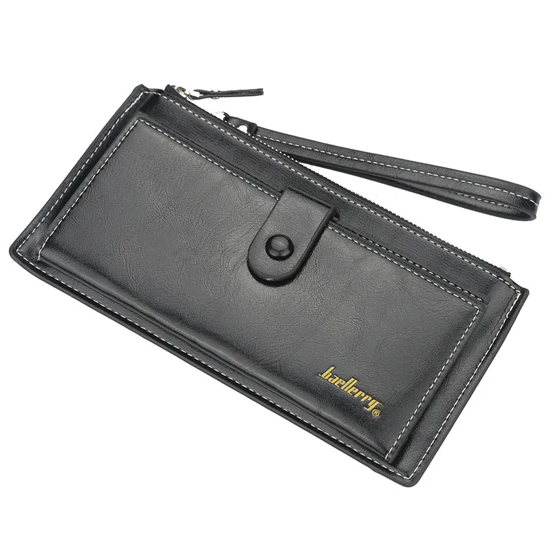 Новинка женские кошельки из PuLeather Женская вместительная сумочка на молнии с