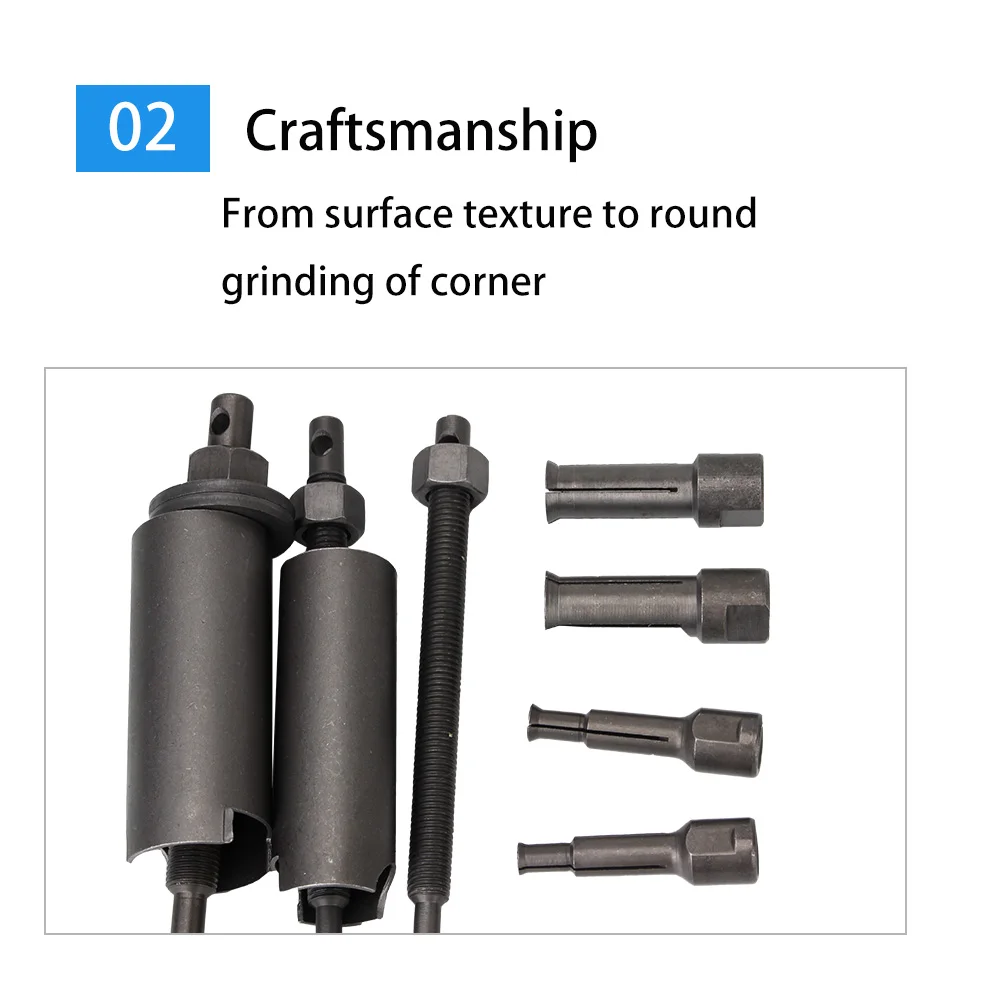 

Pulling Extractor Tool Auto Wheel Gear Remover Motorcycle Car Inner Bearing Puller Tool Auto Motorcycle Repair Tool 9mm to 23mm