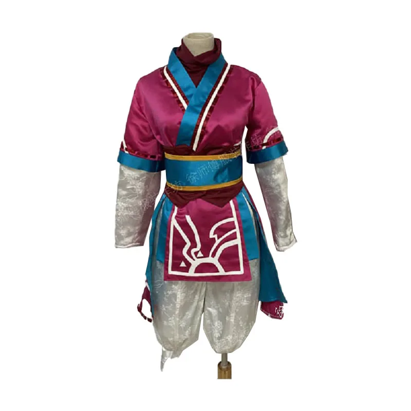 

Костюм для косплея лол киндд, вечный охотник, лотос, цветочное кимоно, Униформа, Бесплатная доставка F