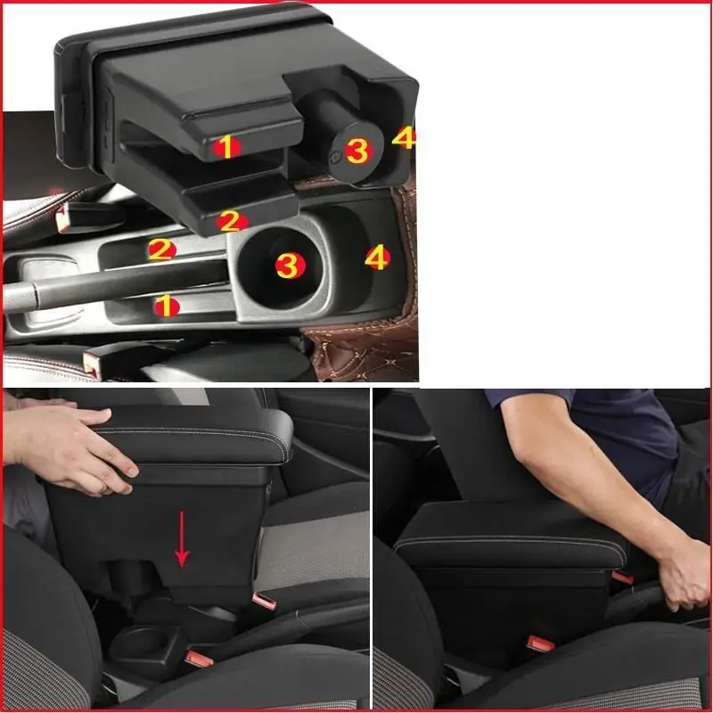 Аксессуары для интерьера детали индивидуальный автомобильный Стайлинг