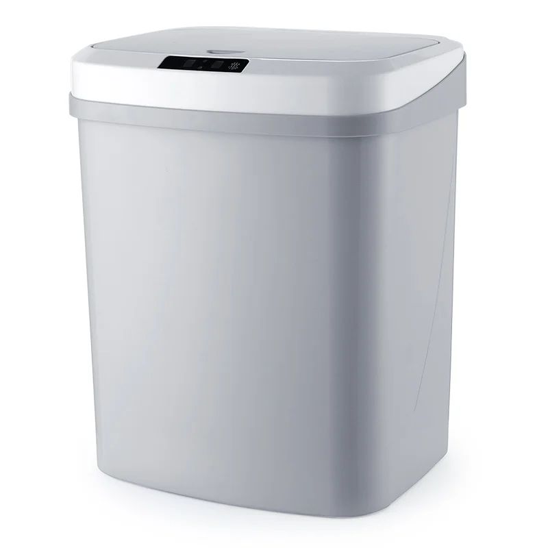 

Automatic Touchless Intelligent induction Motion Sensor Kitchen Trash Can Wide Opening Sensor Eco-friendly Waste Garbage Bin