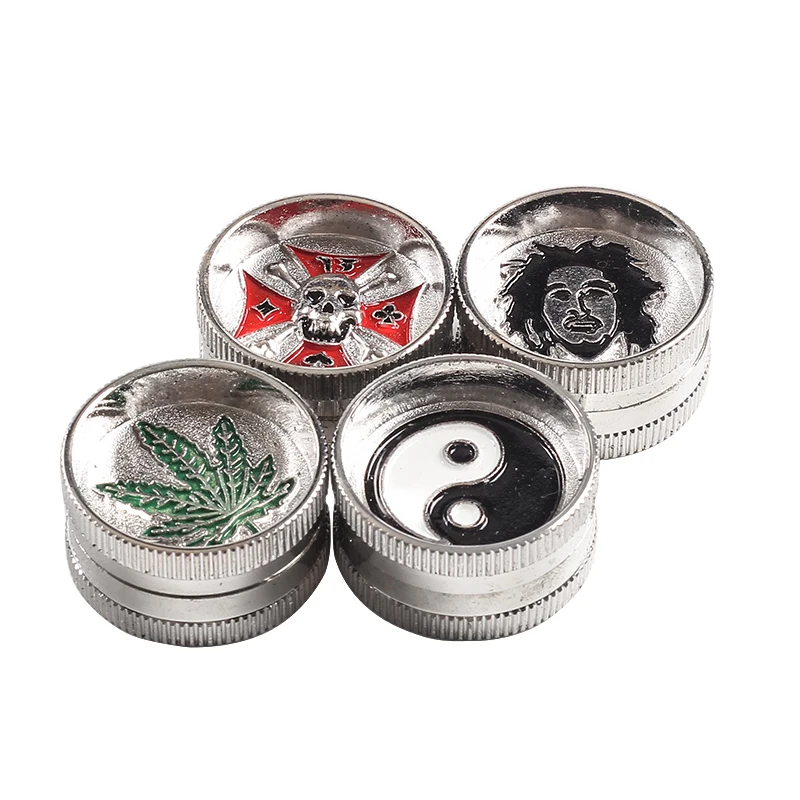 Новинка 2 шт./лот (диаметр 3 см) Мини гирлянда портативная слойная металлическая