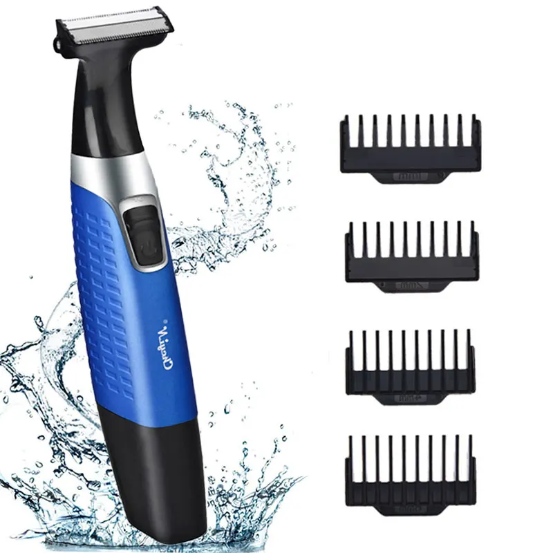 

One Blade Electric Hair Trimmer Women Men USB Rechargeable Beard Body Face Bikini Shaver Painless Waterproof Razor Shaving Tools