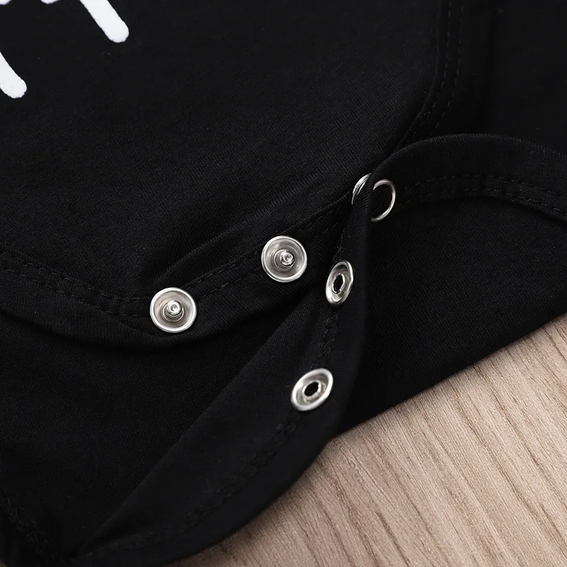 Боди с надписью I Got 99 Problem черный комбинезон для малышей маленькие хлопковые