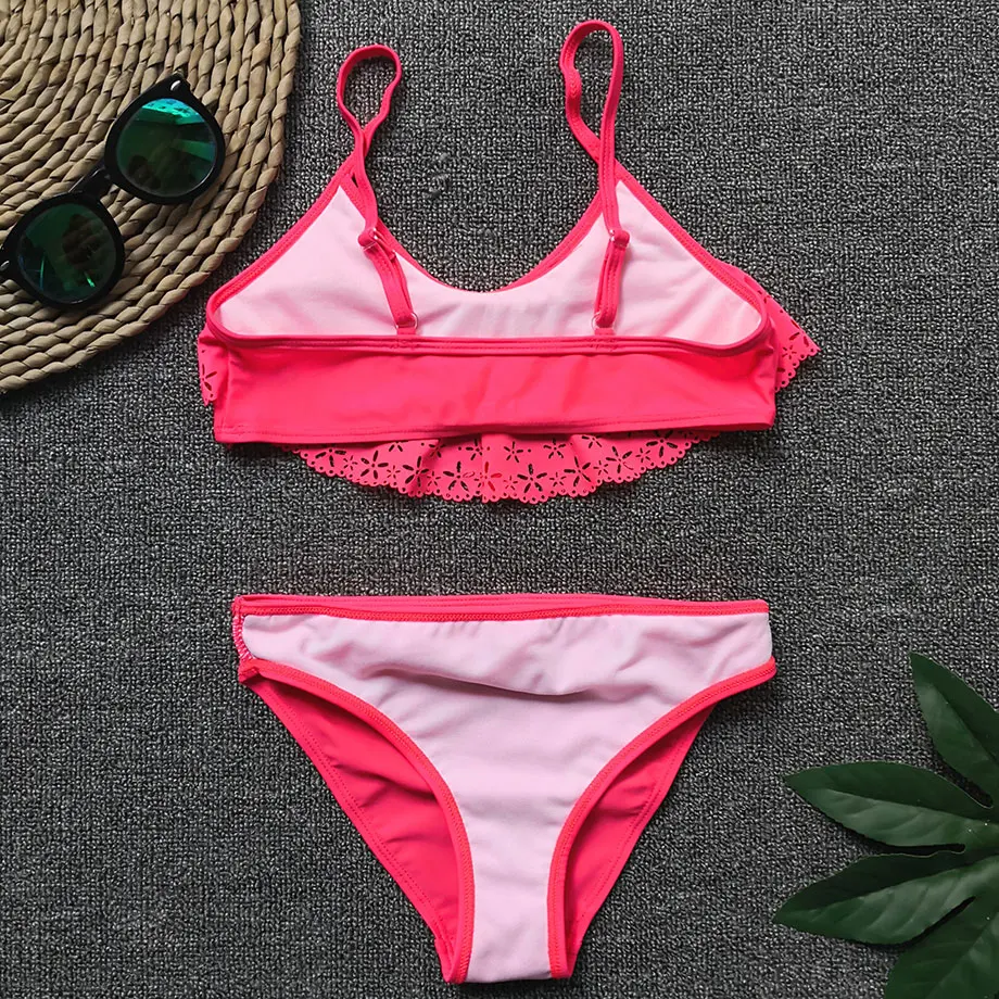 Женский раздельный купальник-бикини Раздельный купальник для