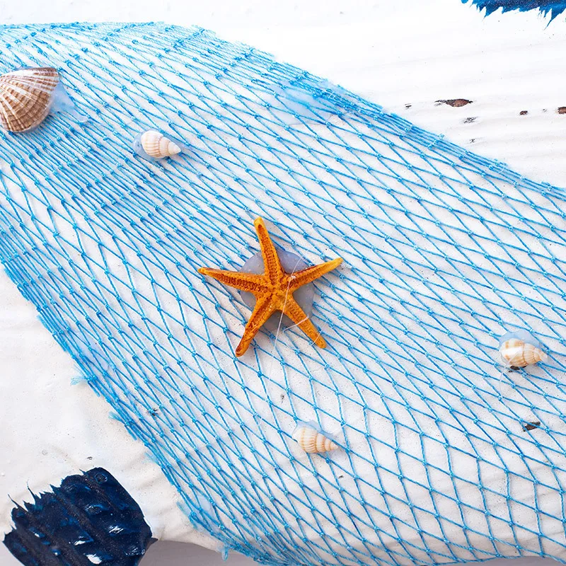 49 см в средиземноморском стиле украшение для рыбы крючок рыболовной сети