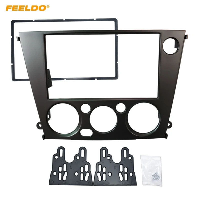 Автомагнитола FEELDO стерео 2DIN CD DVD Fascia рамка адаптер для Subaru Legacy/Outback(LHD) панель