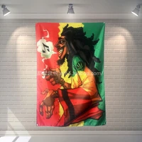 hd canvas printing art tapestry mural wall decor gift hip hop reggae hard rock music banners flags tapestry band posters b1