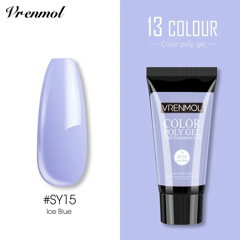 30ml SY15 Vrenmol, не очищающее верхнее покрытие, верхнее покрытие, Базовое покрытие, основа, грунтовка, Гель-лак для ногтей, УФ светодиодный Гель-лак, впитывающий Гель-лак - Цвет: 30ml SY15