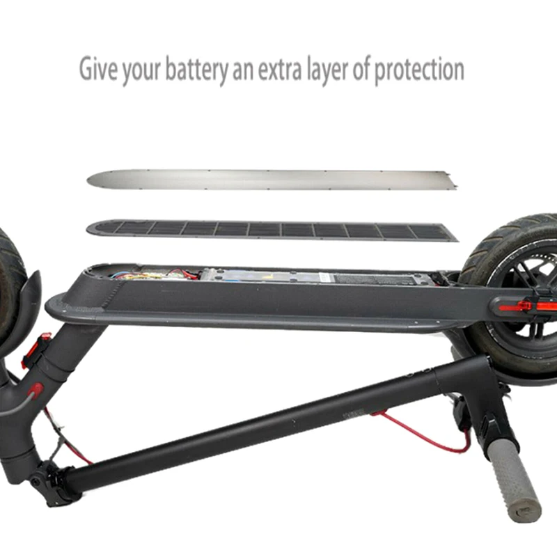 Нижняя крышка батареи анти столкновения пластины предохранитель из нержавеющей