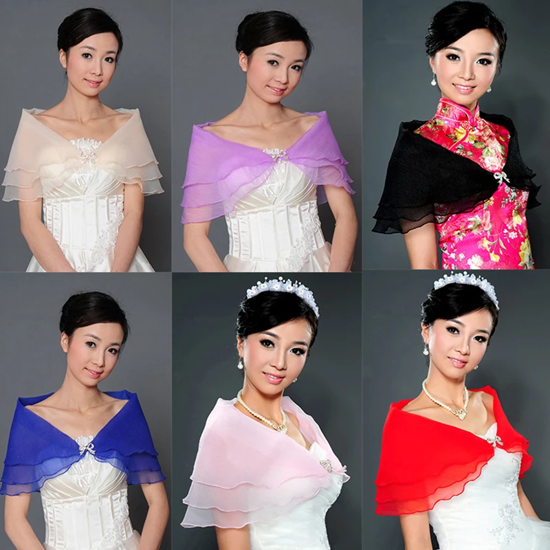 Кружевное болеро свадебное платье накидка белая черная красная Болеро для