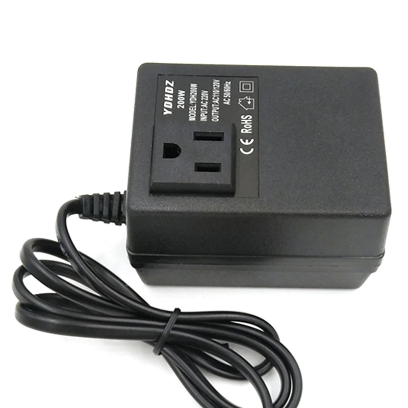 Новый понижающий преобразователь напряжения 200 Вт трансформатор с 220 В до 110