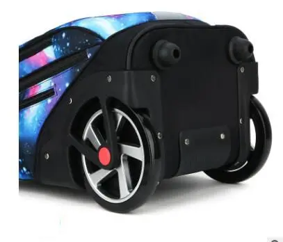 

School Trolley backpacks bags for teenagers large wheels travel Wheeled backpack bag On wheels Children Rolling luggage Bags