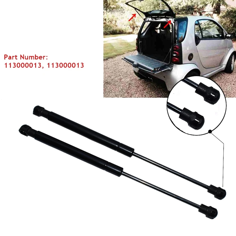 

2Pcs Tailgate Lift Support Rod Shock Gas Spring Struts for Smart Fortwo 0.8L City-Coupe 2004 2005 2006 2007 113000013