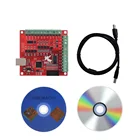 USB-плата с ЧПУ 100 кГц, 4 оси, совместима с приводом TB6600DM542DM556