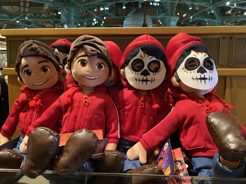 

Disney Parks Coco Miguel Plush Doll Día de Muertos Day of the Dead