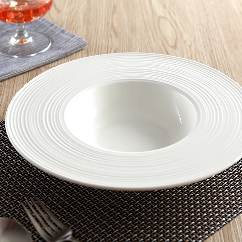 1 шт. блюдо из Макарон соломенная шляпа в стиле вестерн Суповая тарелка