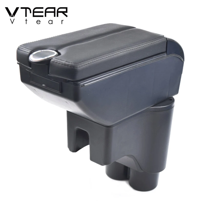 Vtear For Perodua Myvi Armrest Interior Center Console Storage Box Arm Rest Car-styling Decoration Accessories Parts Organizer | Автомобили