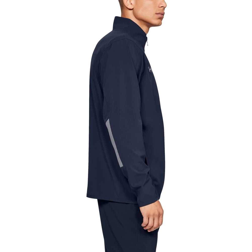 Ветровка Under Armour Charger Warm Up Woven Full Zip 1293911 410|Беговые куртки| |